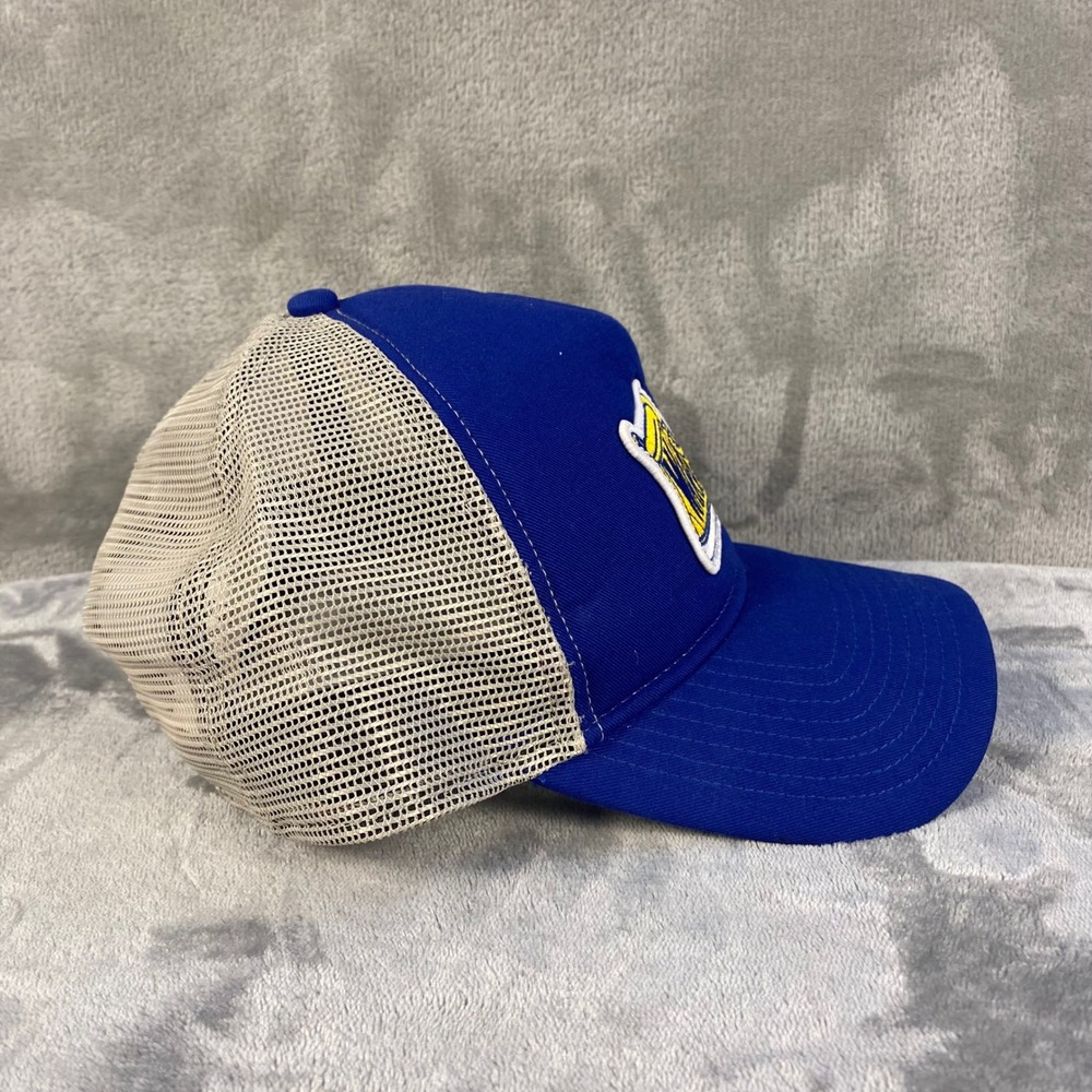 Warriors Shoe Patch New Era 9FORTY Adjustable Snapback Trucker Hat Cap - Picture 7 of 10
